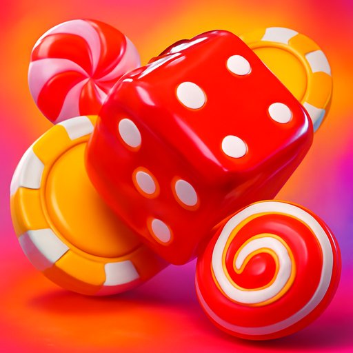aq9 Sweet Bonanza Candy theme